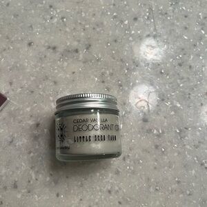 Cedar Vanilla Deodorant Cream
